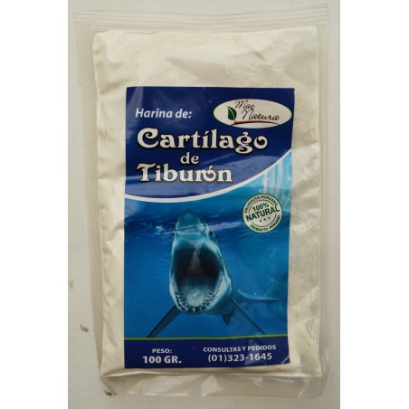 Harina de Cartílago de Tiburón