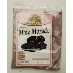Harina de Maíz Morado