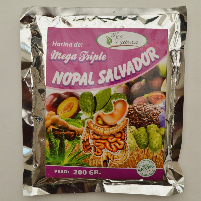 Harina de Nopal Salvador