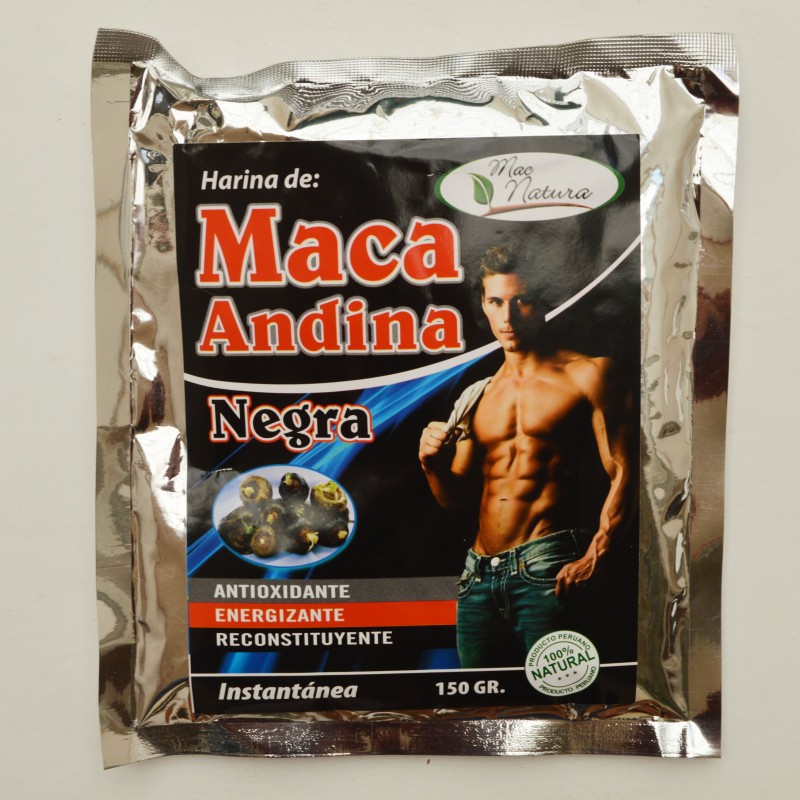 Harina de Maca Negra