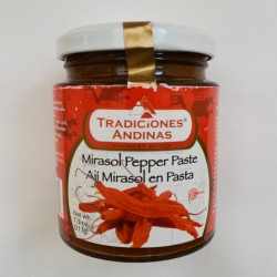 Pasta de Ají Mirasol