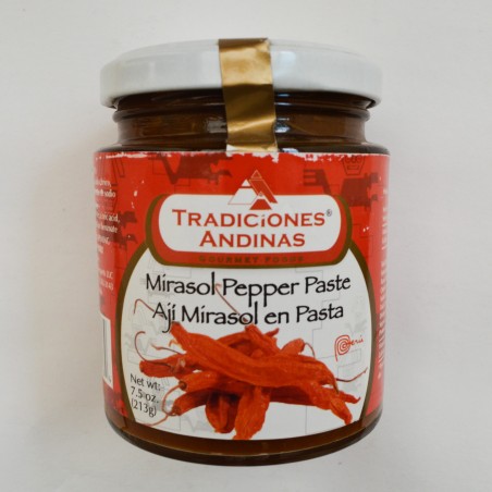 Pasta de Ají Mirasol