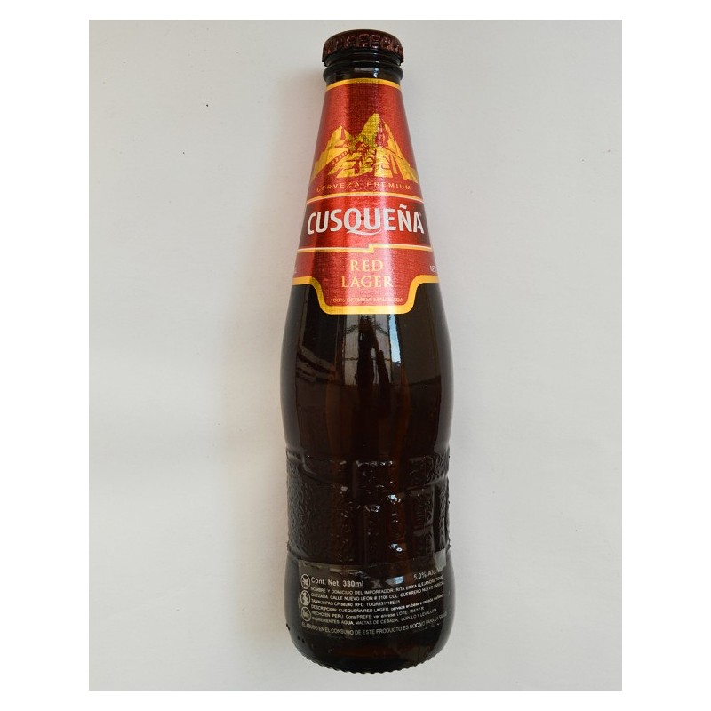 Cerveza Cusqueña Red Lager