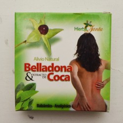 Belladona & Extracto de Coca