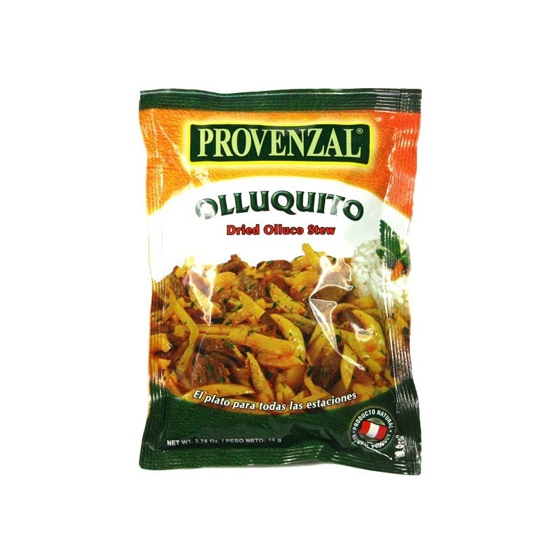 Olluquito deshidratado Provenzal