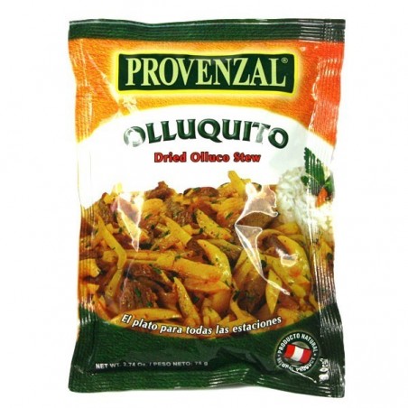 Olluquito deshidratado Provenzal