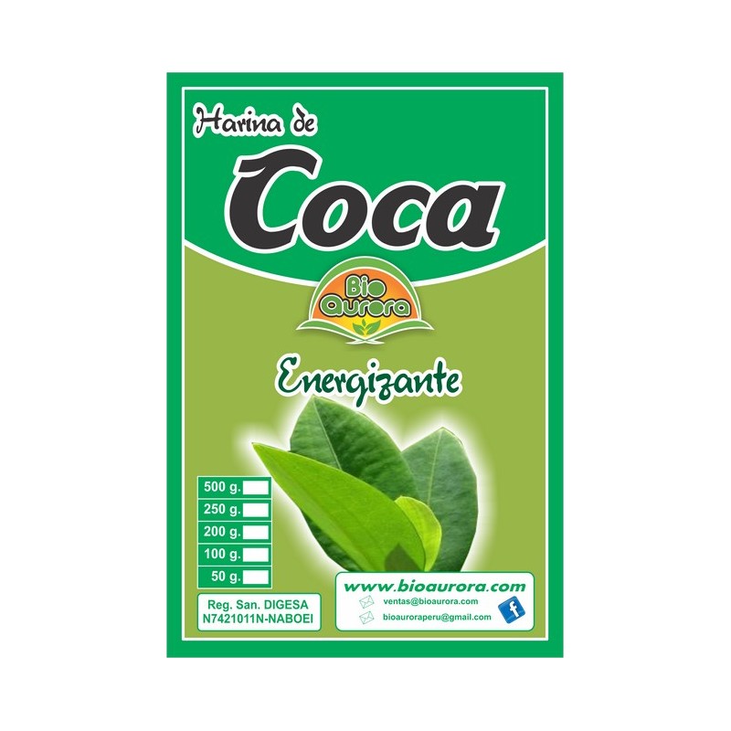 Harina de Coca
