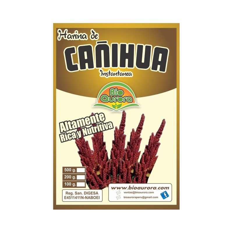 Harina de Cañihua