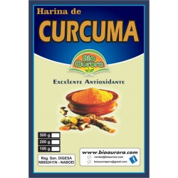 Harina de Curcuma