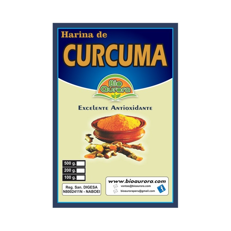 Harina de Curcuma