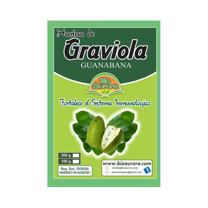 Harina de Graviola