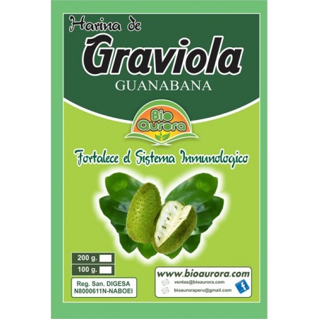 Harina de Graviola