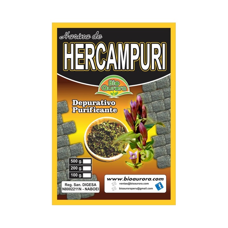 Harina de Hercampuri