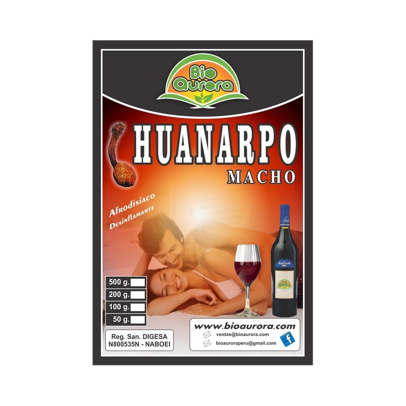 Harina De Huanarpo Macho