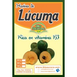 Harina de Lúcuma