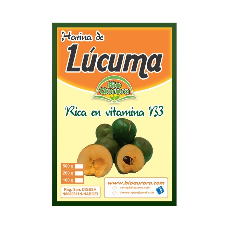Harina de Lúcuma
