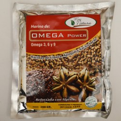 Harina de Omega Power