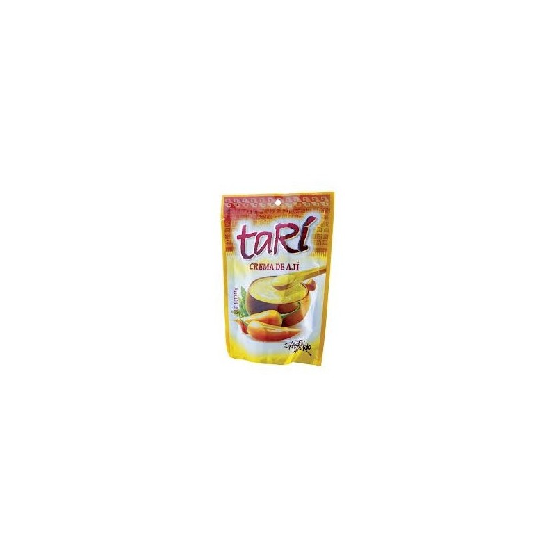 Tarí, crema de Ají