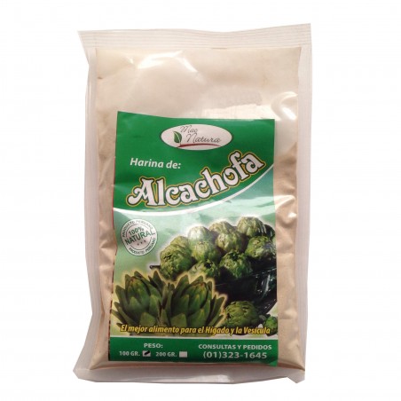 Harina de alcachofa