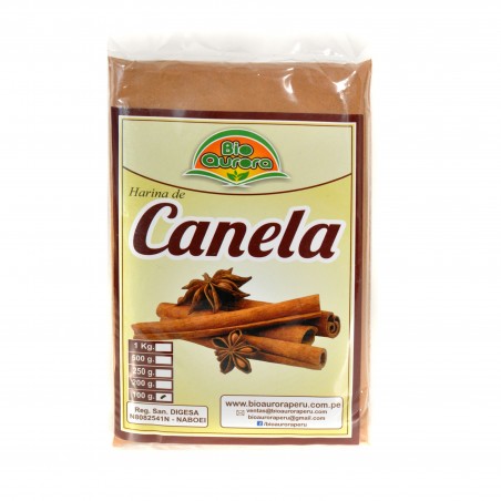 Harina de canela