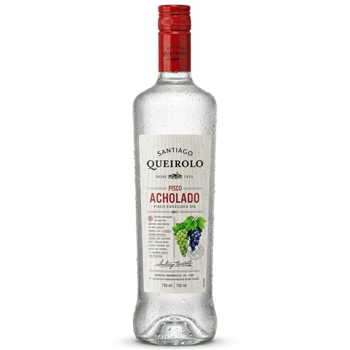 Pisco Queirolo Acholado 750 ml