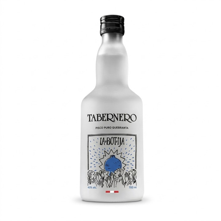 Pisco Tabernero Quebranta 750 ml