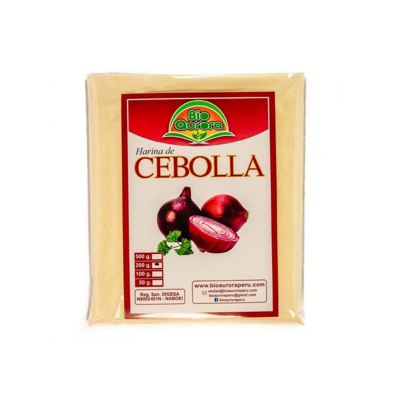 Harina de cebolla
