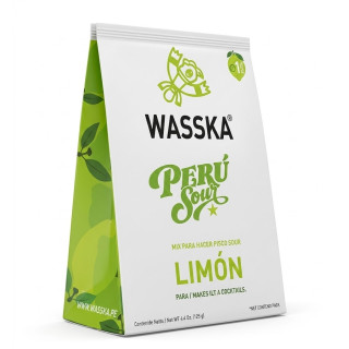 Mix para pisco sour Wasska 125 gr