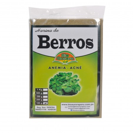 Harina de Berros