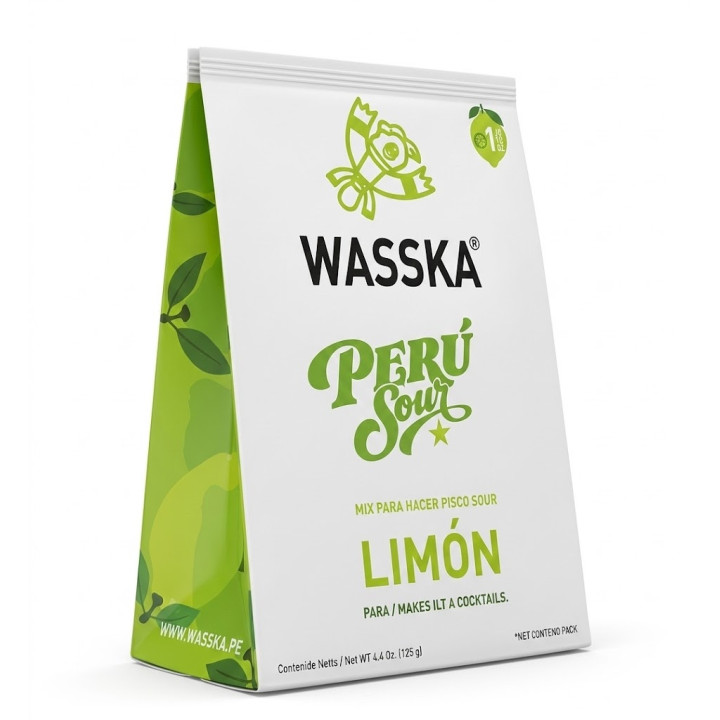 Mix para pisco sour Wasska 125 gr