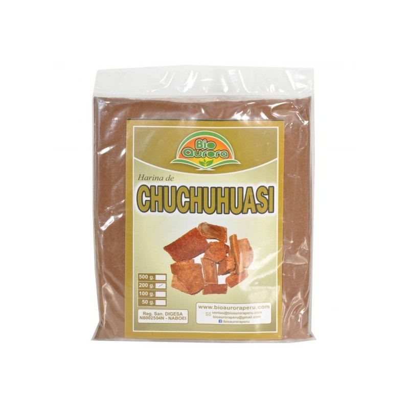 Harina de Chuchuhuasi