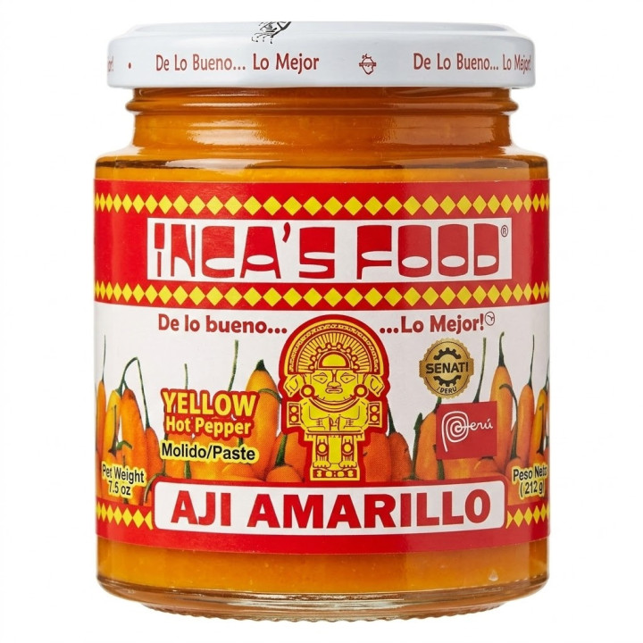Ají amarillo en salmuera Incas Food 560 gr