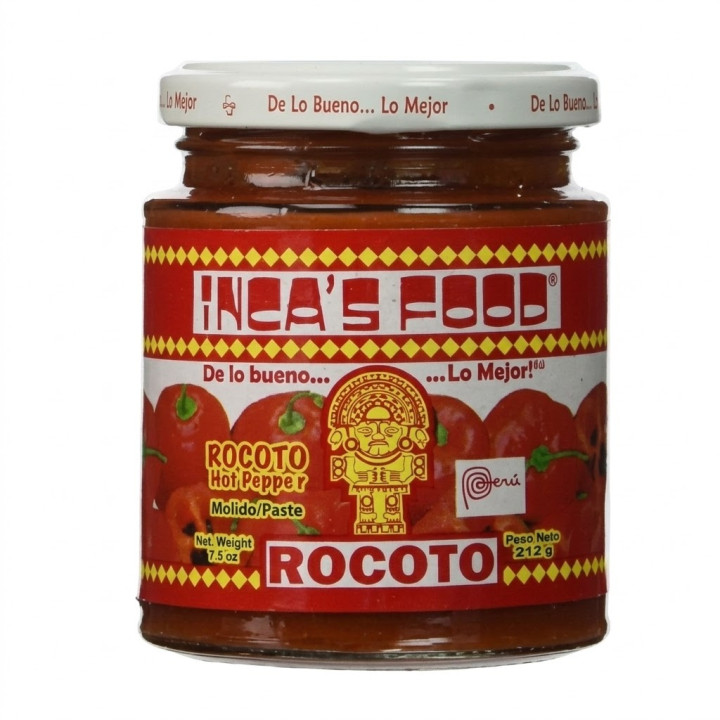 Rocoto pasta Incas Food 212.6 gr