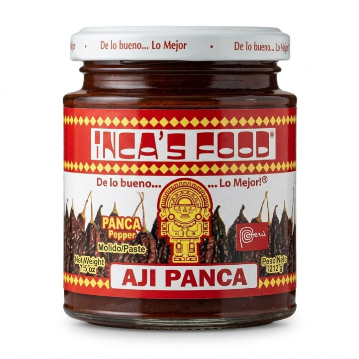 Ají panca pasta Incas Food 212.6 gr