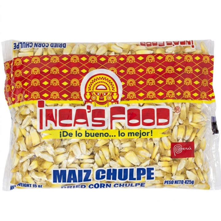 Maíz chullpe Incas Food 425 gr