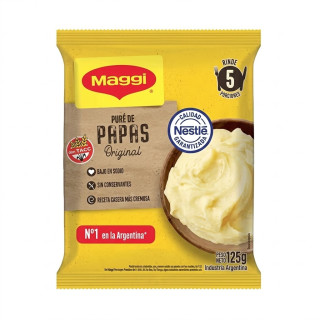 Puré de papas amarilla Maggi 125 gr