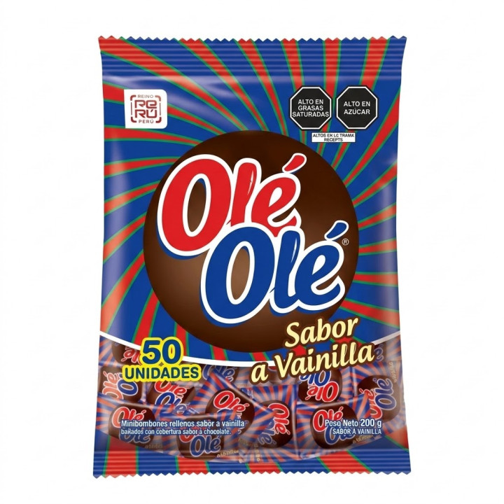 Olé Olé bombones 200 gr