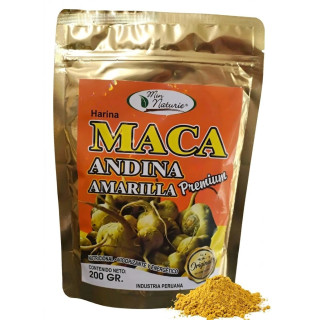 Maca Amarilla Mac Natura 200 gr