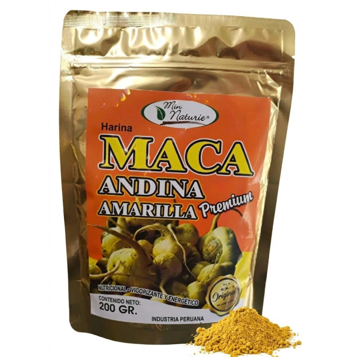 Maca Amarilla Mac Natura 200 gr