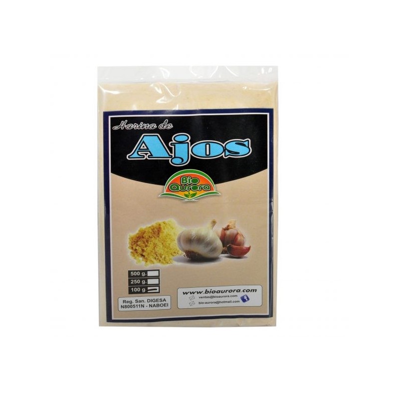 Harina de ajo