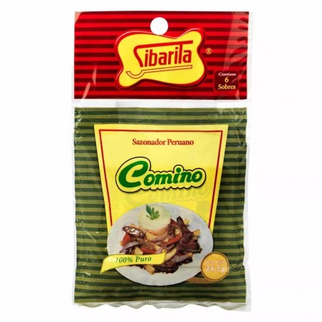 Comino en polvo