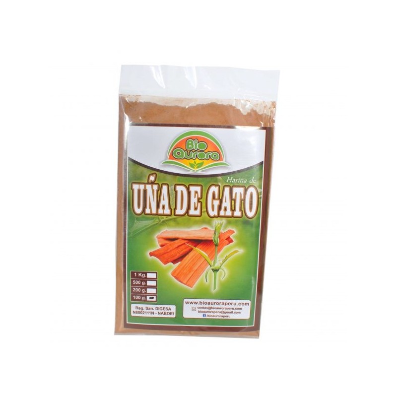 Harina de Uña de Gato