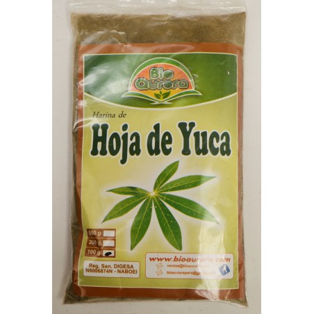 Harina de hoja de Yuca