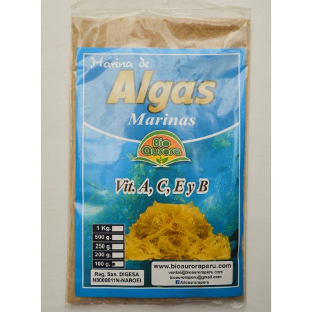 Harina de Algas Marinas