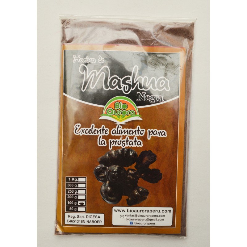 Harina de Mashua Negra