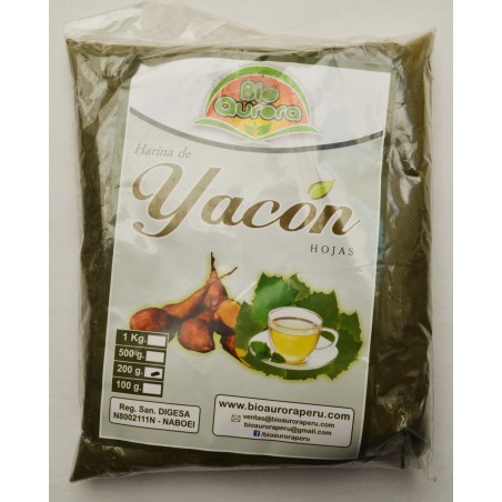 Harina de Yacon
