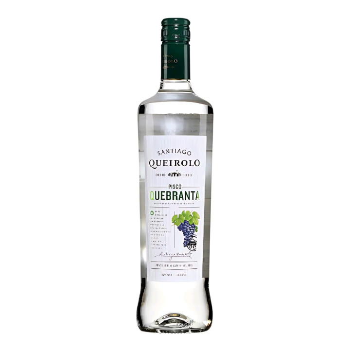 Pisco Queirolo Quebranta 750ml