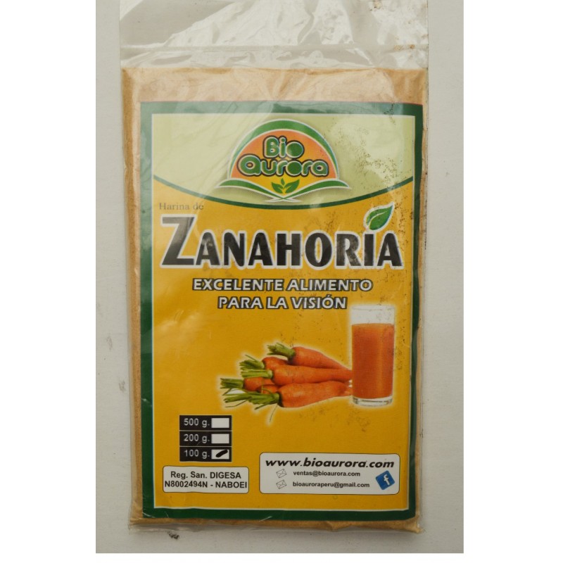 Harina de Zanahoria