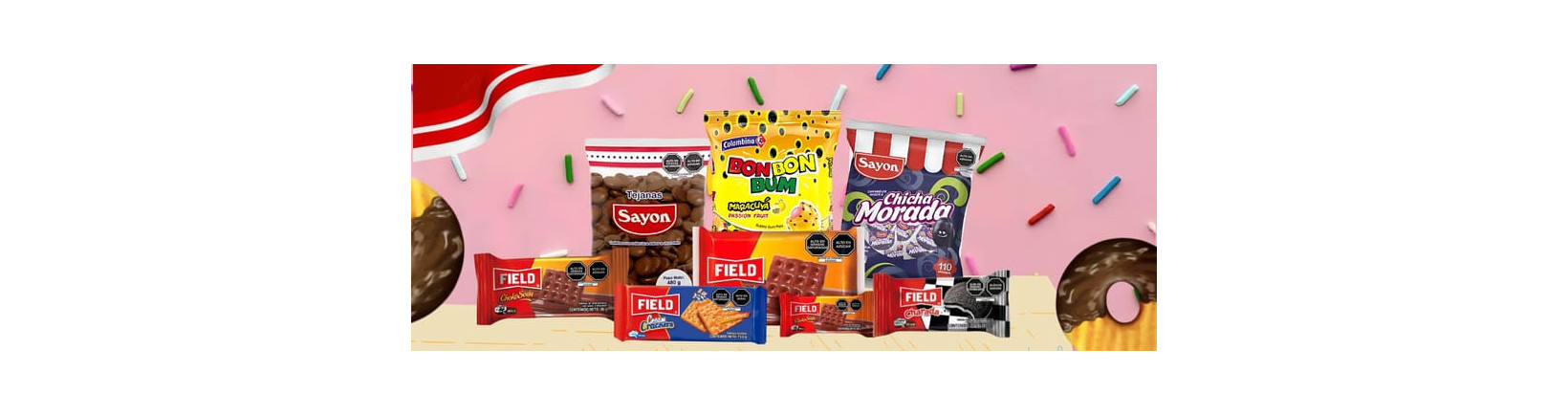 DULCES / GOLOSINAS